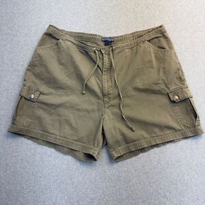Mountain Lake Shorts Womens 20 Green Cargo Corp Core Outdoors Cotton
